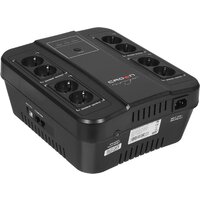 Источник бесперебойного питания CrownMicro CMUS-295 Euro Smart - фото1