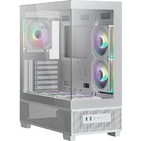 Корпус XASTRA Q500 6ARGB-C10-UC (белый) Корпус XASTRA Q500 6ARGB-C10-UC (белый)