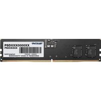 Оперативная память Patriot Signature Line 8ГБ DDR5 5600 МГц PSD58G560041 Оперативная память Patriot Signature Line 8ГБ DDR5 5600 МГц PSD58G560041