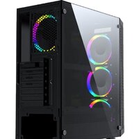 Корпус Powercase Mistral X4 Mesh LED фото-5 Корпус Powercase Mistral X4 Mesh LED фото-5