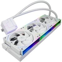 Система жидкостного охлаждения для процессора Thermalright Core Matrix 360 ARGB V2 (белый) фото-3