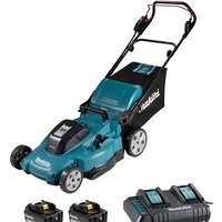 Газонокосилка Makita DLM538CT2 (с 2-мя АКБ) - фото1