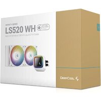 Система жидкостного охлаждения для процессора DeepCool LS520 WH R-LS520-WHAMNT-G-1 фото-3 Система жидкостного охлаждения для процессора DeepCool LS520 WH R-LS520-WHAMNT-G-1 фото-3