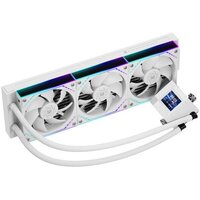 Система жидкостного охлаждения для процессора Thermalright Core Matrix 360 Vision ARGB (белый) - фото2