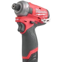 Винтоверт Milwaukee M12 FQID-202X 4933464973 (с 2-мя АКБ, кейс) фото-4 Винтоверт Milwaukee M12 FQID-202X 4933464973 (с 2-мя АКБ, кейс) фото-4