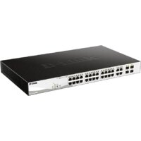 Настраиваемый коммутатор D-Link DGS-1210-28MP/F3A - фото1 Настраиваемый коммутатор D-Link DGS-1210-28MP/F3A - фото1