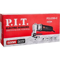 Листовые электрические ножницы P.I.T. PDJ250-C - фото2