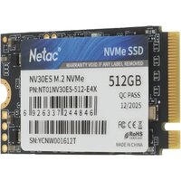 SSD Netac NV30ES 512GB NT01NV30ES-512-E4X фото-3 SSD Netac NV30ES 512GB NT01NV30ES-512-E4X фото-3