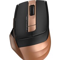 Мышь A4Tech Fstyler FG35 (черный/золотистый) - фото1 Мышь A4Tech Fstyler FG35 (черный/золотистый) - фото1