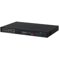 Управляемый коммутатор 2-го уровня Dahua DH-S3218-16ET-135 - фото2 Управляемый коммутатор 2-го уровня Dahua DH-S3218-16ET-135 - фото2