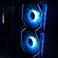 Корпус XASTRA QR600M 3ARGB C10-UC (черный) фото-5