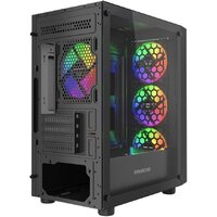 Корпус Powercase Mistral Micro EM19 CMMEM19B-A4 фото-5