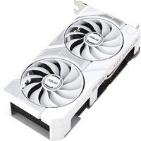 Видеокарта ASUS Dual GeForce RTX 5060 8GB GDDR7 White OC Edition DUAL-RTX5060-O8G-WHITE фото-5 Видеокарта ASUS Dual GeForce RTX 5060 8GB GDDR7 White OC Edition DUAL-RTX5060-O8G-WHITE фото-5