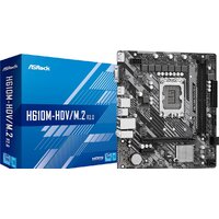 Материнская плата ASRock H610M-HDV/M.2 R2.0 - фото2