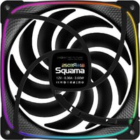 Вентилятор для корпуса Geometric Future Squama 2503R-14 (черный) фото-3 Вентилятор для корпуса Geometric Future Squama 2503R-14 (черный) фото-3