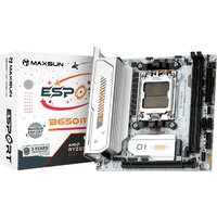 Материнская плата Maxsun eSport B650ITX WiFi Ice фото-3 Материнская плата Maxsun eSport B650ITX WiFi Ice фото-3