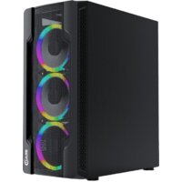 Корпус Powercase Mistral X4 Mesh LED фото-4 Корпус Powercase Mistral X4 Mesh LED фото-4