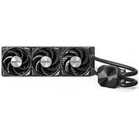 Система жидкостного охлаждения для процессора Montech HyperFlow Silent 360 (черный) - фото2