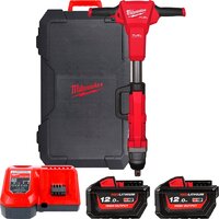 Гайковерт Milwaukee M18 FUEL M18FHIWF1R-122C 4933493141 (с 2-мя АКБ, кейс) - фото1 Гайковерт Milwaukee M18 FUEL M18FHIWF1R-122C 4933493141 (с 2-мя АКБ, кейс) - фото1
