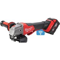 Угловая шлифмашина Milwaukee M18 ONEFSAG 125XPDB-502X Fuel 4933478435 (с 2-мя АКБ) фото-3