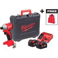 Винтоверт Milwaukee M18 BLIDRCMC-402C 4933499457 (с 2-мя АКБ, кейс) - фото1 Винтоверт Milwaukee M18 BLIDRCMC-402C 4933499457 (с 2-мя АКБ, кейс) - фото1