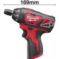 Винтоверт Milwaukee M12 BSD-0 4933447135 (без АКБ) - фото2