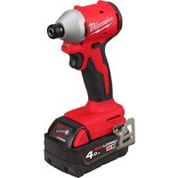 Винтоверт Milwaukee M18 BLIDRCMC-402C 4933499457 (с 2-мя АКБ, кейс) - фото2 Винтоверт Milwaukee M18 BLIDRCMC-402C 4933499457 (с 2-мя АКБ, кейс) - фото2