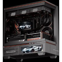 Система жидкостного охлаждения для процессора Thermalright Rainbow Vision 360 Turbo ARGB (черный) фото-4 Система жидкостного охлаждения для процессора Thermalright Rainbow Vision 360 Turbo ARGB (черный) фото-4