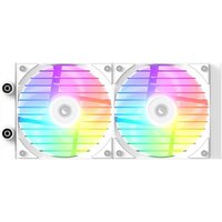 Система жидкостного охлаждения для процессора ID-Cooling FX240 LCD White фото-3