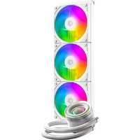 Система жидкостного охлаждения для процессора ID-Cooling FX360 INF White фото-2