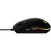 Игровая мышь Logitech G102 Lightsync (черный) фото-3