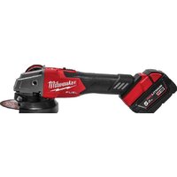 Угловая шлифмашина Milwaukee M18 FSAG125XB-502X Fuel 4933478430 (с 2-мя АКБ) фото-2