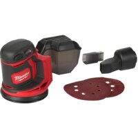 Эксцентриковая шлифмашина Milwaukee M18 BOS125-0 4933464228 (без АКБ) фото-3 Эксцентриковая шлифмашина Milwaukee M18 BOS125-0 4933464228 (без АКБ) фото-3