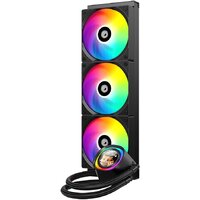Система жидкостного охлаждения для процессора ID-Cooling FX360 LCD фото-2 Система жидкостного охлаждения для процессора ID-Cooling FX360 LCD фото-2