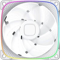 Вентилятор для корпуса Geometric Future Squama 2503 ARGB (белый) Вентилятор для корпуса Geometric Future Squama 2503 ARGB (белый)