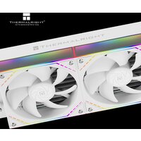 Система жидкостного охлаждения для процессора Thermalright Peerless Vision 240 ARGB (белый) фото-5 Система жидкостного охлаждения для процессора Thermalright Peerless Vision 240 ARGB (белый) фото-5
