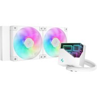 Система жидкостного охлаждения для процессора DeepCool LT240 WH ARGB R-LT240-WHAMNC-G-1 Система жидкостного охлаждения для процессора DeepCool LT240 WH ARGB R-LT240-WHAMNC-G-1