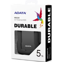 Внешний накопитель ADATA HD330 AHD330-5TU31-CBK 5TB (черный) фото-4 Внешний накопитель ADATA HD330 AHD330-5TU31-CBK 5TB (черный) фото-4