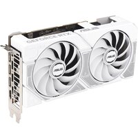 Видеокарта ASUS Dual GeForce RTX 5060 8GB GDDR7 White OC Edition DUAL-RTX5060-O8G-WHITE - фото1