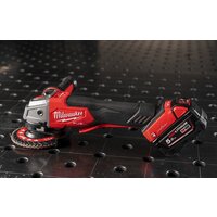 Угловая шлифмашина Milwaukee M18 ONEFSAG125XPDB-0X Fuel One Key 4933478434 (без АКБ) фото-3 Угловая шлифмашина Milwaukee M18 ONEFSAG125XPDB-0X Fuel One Key 4933478434 (без АКБ) фото-3