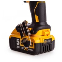 Шуруповерт для гипсокартона DeWalt DCF620P2K (с 2-мя АКБ, кейс) фото-5 Шуруповерт для гипсокартона DeWalt DCF620P2K (с 2-мя АКБ, кейс) фото-5