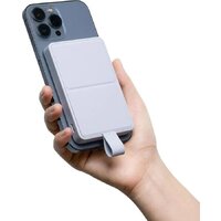 Внешний аккумулятор Xiaomi Magnetic Power Bank WPB0620MI 6000mAh (белый) фото-5