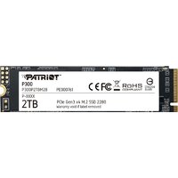 SSD Patriot P300 2TB P300P2TBM28 - фото1 SSD Patriot P300 2TB P300P2TBM28 - фото1