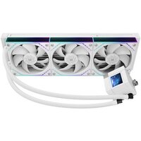 Система жидкостного охлаждения для процессора Thermalright Core Matrix 360 Vision ARGB (белый) фото-3