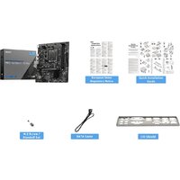 Материнская плата MSI Pro H610M-S DDR4 фото-2 Материнская плата MSI Pro H610M-S DDR4 фото-2
