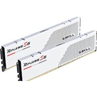 Оперативная память G.Skill Ripjaws S5 2x32ГБ DDR5 5600МГц F5-5600J3636D32GX2-RS5W фото-2 Оперативная память G.Skill Ripjaws S5 2x32ГБ DDR5 5600МГц F5-5600J3636D32GX2-RS5W фото-2