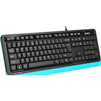 Клавиатура A4Tech Fstyler FKS10 (черный/синий) фото-3