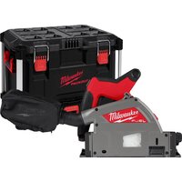 Дисковая погружная пила Milwaukee Fuel M18 M18FPS55-0P 4933478777 (без АКБ, кейс) Дисковая погружная пила Milwaukee Fuel M18 M18FPS55-0P 4933478777 (без АКБ, кейс)