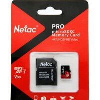 Карта памяти Netac P500 Extreme Pro 32GB NT02P500PRO-032G-R (с адаптером) фото-5 Карта памяти Netac P500 Extreme Pro 32GB NT02P500PRO-032G-R (с адаптером) фото-5