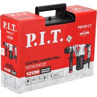 Перфоратор P.I.T. PBH26-C7 (кейс) фото-4